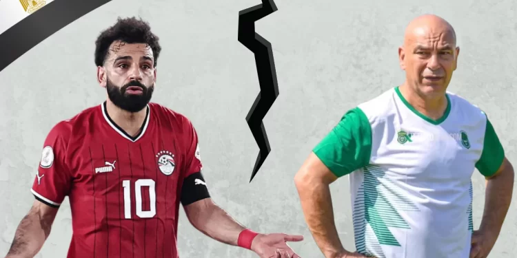 حسام حسن ومحمد صلاح