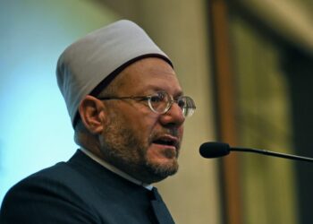 مفتي الجمهورية الدكتور شوقي علام