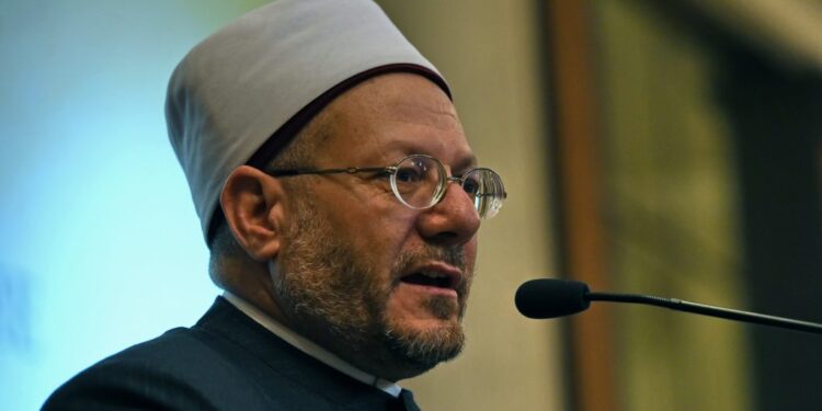 مفتي الجمهورية الدكتور شوقي علام