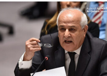 مندوب فلسطين بالأمم المتحدة