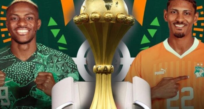 نيجيريا ضد كوت ديفوار