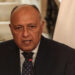 وزير الخارجية سامح شكري