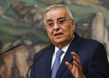 وزير خارجية لبنان