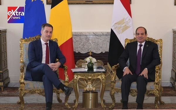 الرئيس السيسي يبحث مع رئيس الاتحاد الأوروبي خطورة اجتياح رفح الفلسطينية