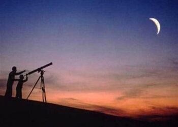 هلال شهر رمضان المبارك