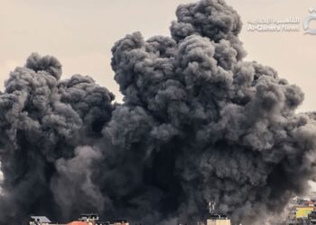 غارات إسرائيلية تجاه مخيم النصيرات وسط غزة.. وشهيد في رفح