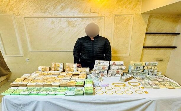 أمن دمياط يضبط أحد تجار النقد الأجنبي في رأس البر وحوزته مضبوطات تُقدر بـ 90 مليون جنيهًا