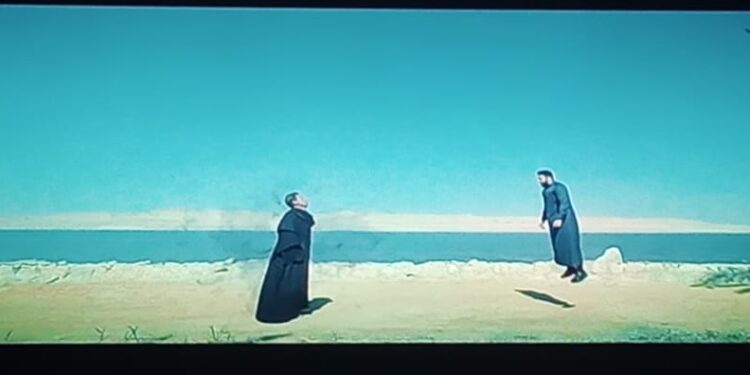 مسلسل المداح 4 الحلقة الثانية.. صابر “تريند” وحديث العالم بعد حادث الطائرة وقتل ضرغام