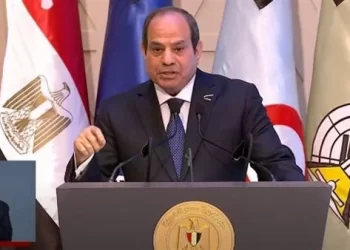 الرئيس السيسي في يوم الشهيد