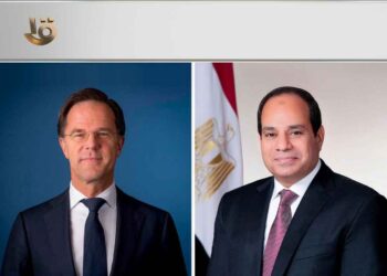 لبحث العلاقات بين البلدين.. الرئيس السيسي يستقبل رئيس وزراء هولندا اليوم
