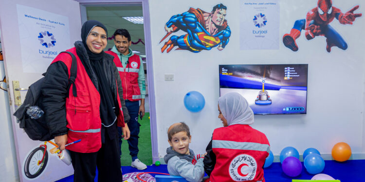 بقيمة 2 مليون درهم.. برجيل القابضة تسلم مساعدات إنسانية لدعم أطفال غزة