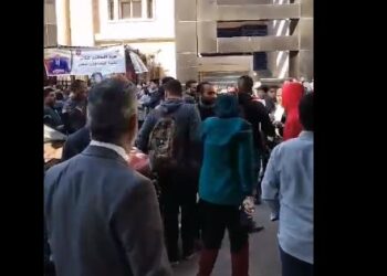 تفاصيل مشاجرة المحامين والصحفيين في انتخابات نقابة المحامين