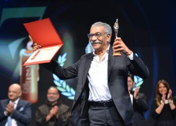 سيد رجب يحصل على جائزة أفضل ممثل عن فيلم ١٩ ب في المهرجان الكاثوليكي