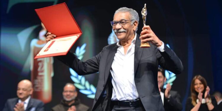سيد رجب يحصل على جائزة أفضل ممثل عن فيلم ١٩ ب في المهرجان الكاثوليكي