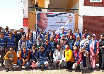 قوافل حياة كريمة تصل مركز بسيون بالغربية لعلاج أكثر من ٤٠٠ رأس ماشية و ٧٥٠ طائر