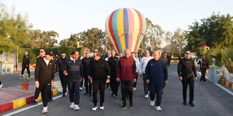 الرئيس السيسي يتابع سير العمل بأكاديمية الشرطة وتدريبات الطلاب ومستوى جاهزيتهم