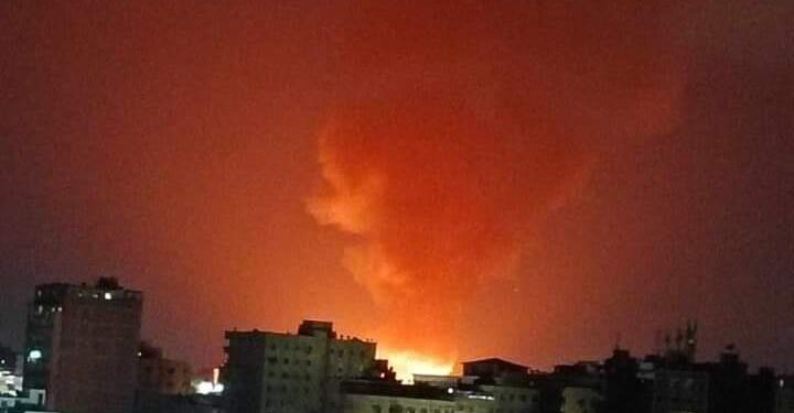 حريق هائل في ستوديو الأهرام بالجيزة ومحاولات للسيطرة عليه.. صور