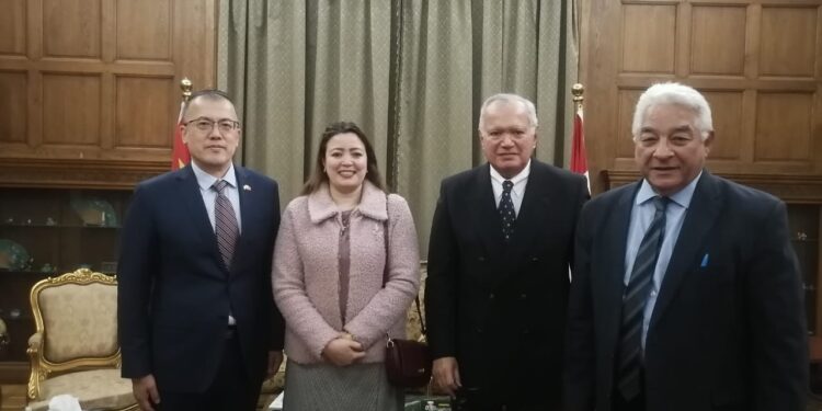 النائبة سماء سليمان: تفعيل جمعيات الصداقة البرلمانية بين مصر والصين ضرورة لتقدم العلاقات الثنائية