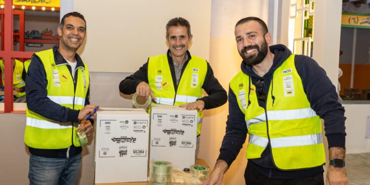 زانوسي تشارك في مبادرة “المنفذ كل يوم حكاية” لدعم الأسر الأكثر احتياجاً خلال شهر رمضان