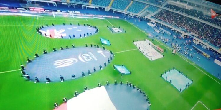 انطلاق مباراة مصر ضد نيوزيلندا في بطولة كأس عاصمة مصر الودية