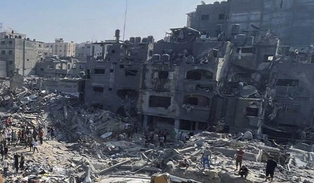 استشهاد 31341 فلسطينيا وإصابة 73134 آخرين جراء العدوان الإسرائيلي على غزة منذ 7 من أكتوبر الماضي