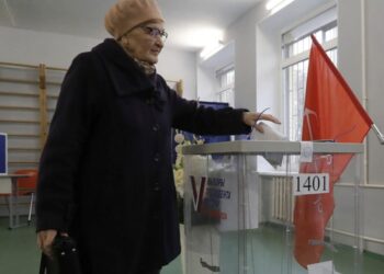 نسبة الناخبين في الانتخابات الرئاسية الروسية تتجاوز الـ 25٪