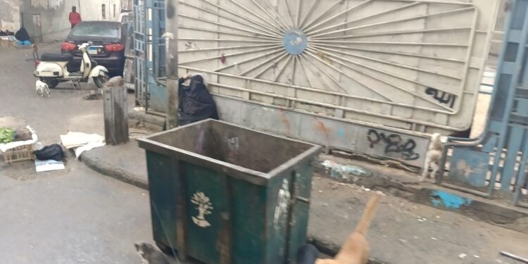 أمطار غزيرة ومتوسطة على أنحاء متفرقة من القاهرة الكبرى