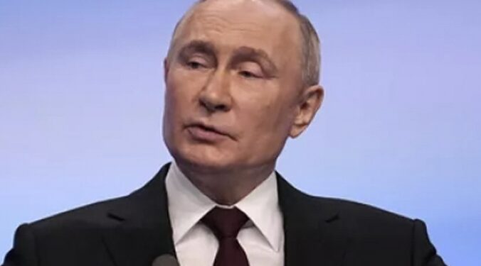 بوتين يحصل على 87.28% بعد فرز 100% من الأصوات في جميع أنحاء روسيا