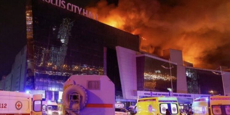 الأمين العام لجامعة الدول العربية يدين الهجوم الإرهابي في العاصمة الروسية موسكو