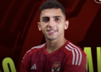 الأهلي يتقدم على سيمبا التنزاني في الدقيقة الـ 5 بقدم أحمد نبيل كوكا