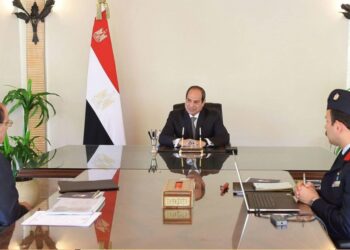 الرئيس السيسي يتابع نسب تنفيذ مشروع مصر بالدلتا الجديدة