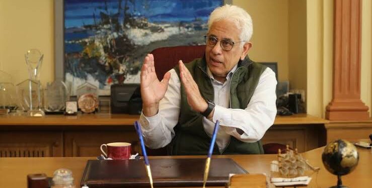 حسام بدراوي رئيسا لمجلس أمناء حزب العدل