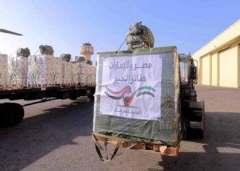 مصر تشارك في تحالف دولي لإسقاط المساعدات الإنسانية على قطاع غزة