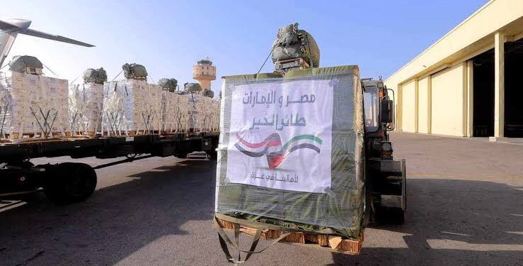 مصر تشارك في تحالف دولي لإسقاط المساعدات الإنسانية على قطاع غزة