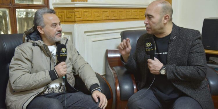 الفنان إيهاب فهمي والإعلامي أحمد الخطيب في برنامج كلّم ربنا