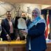 الصورة الحقيقية يهنئ الكاتبة الصحفية حنان عثمان لحصولها على لقب الأم المثالية من نقابة الصحفيين