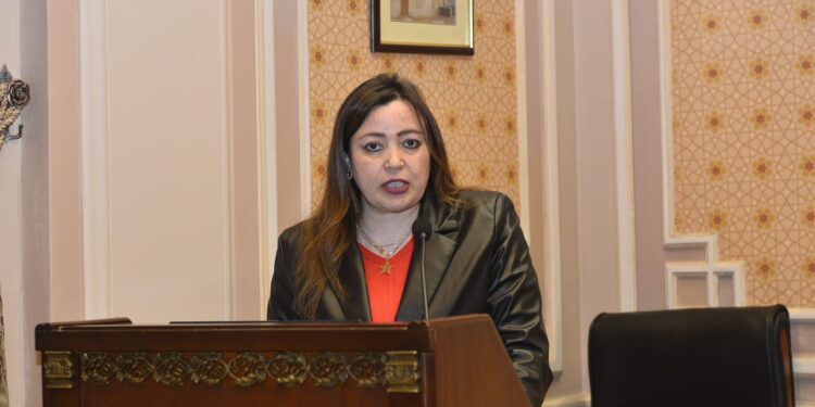 النائبة سماء سليمان