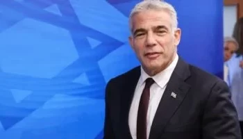 بائير لابيد زعيم المعارضة الإسرائيلية