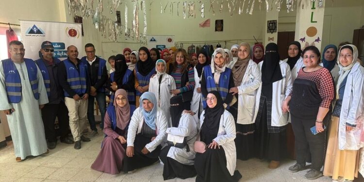 راعي مصر عضو التحالف الوطني: تدريب أكثر من ٣٠ سيدة على حرفة التفصيل والخياطة