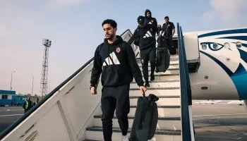 عود بعثة الأهلي من تنزانيا بعد فوز ثمين على سيمبا بهدف أحمد نبيل كوكا