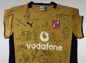 تي شيرت الأهلي