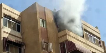 تفاصيل نشوب حريق في إحدى الشقق السكنية في الهرم