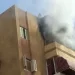 تفاصيل نشوب حريق في إحدى الشقق السكنية في الهرم