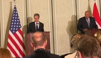 وزير الخارجية المصري: توافق مصري أمريكي على ضرورة عدم قيام عملية عسكرية في رفح الفلسطينية