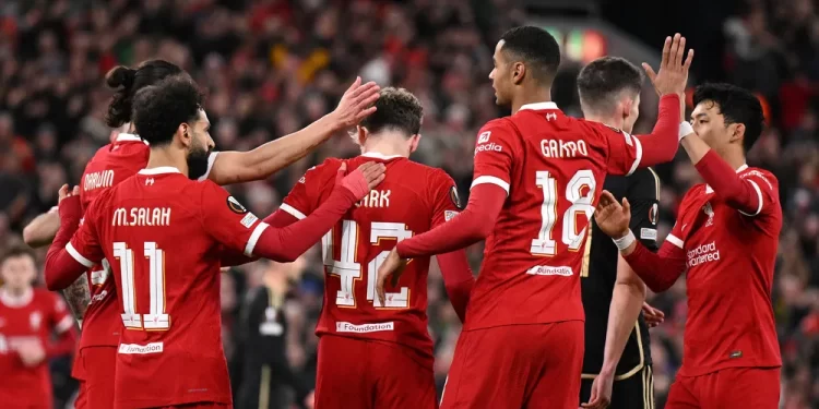 ليفربول مطلوب على جوجل بعد قرعة يوروبا ليج.. تفاصيل