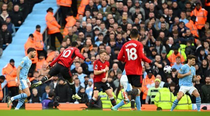 مانشستر سيتي ضد مانشستر يونايتد