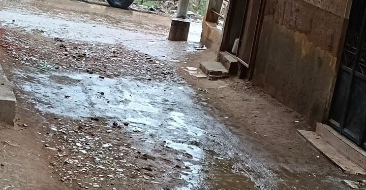 أمطار غزيرة ورعد على مدن الغربية ونشاط خفيف للرياح مصاحب لانخفاض بسيط في درجات الحرارة