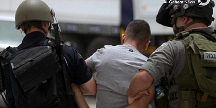 الاحتلال الإسرائيلي يعتقل 25 فلسطينيا في الضفة الغربية