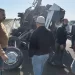 مصرع وإصابة 15 شخصًا في حادث انقلاب أتوبيس عمال مصنع بطريق المطرية بورسعيد