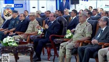 الرئيس السيسي: مراكز البيانات والحوسبة السحابية متقدمة وما تضربش بأي نوع من القنابل